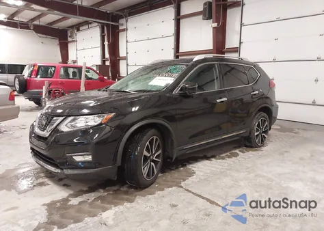 2019 Nissan Rogue Sl z USA, uszkodzony, nr VIN 5N1AT2MV6KC714015